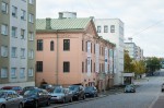 Wetterhoff House is situated in the centre of Hämeenlinna, next to the bus station.