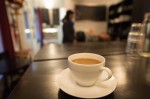 Enjoy a cup of coffee in Café Hoffi at Wetterhoff House.